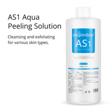 400ML Aqua Peeling Solution With 3 Bottles For Hydra Dermabrasion Facial Care