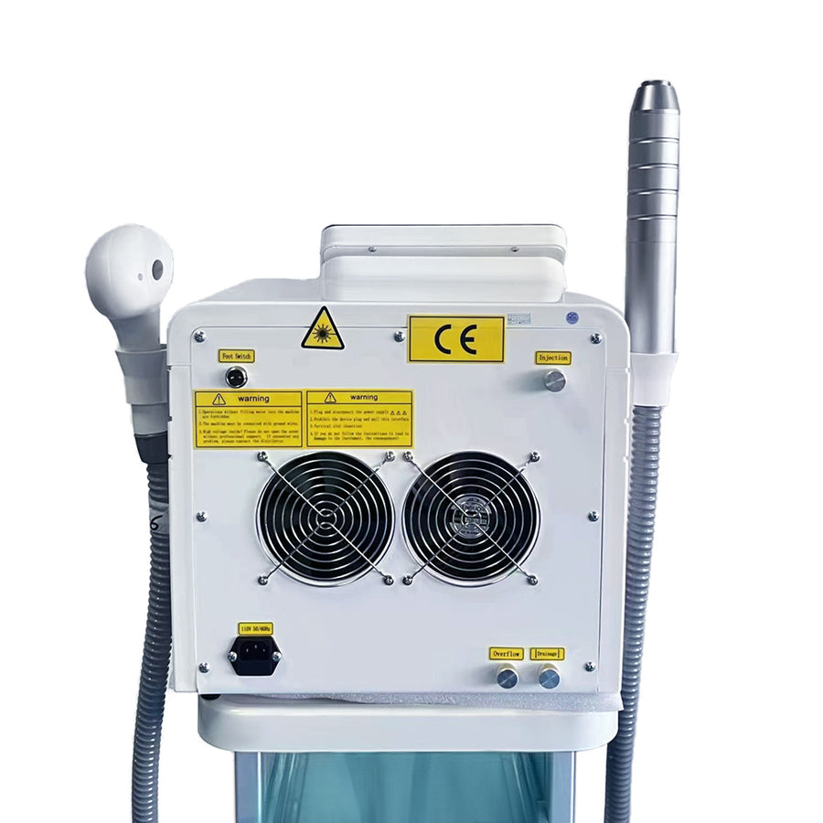 2 In 1 Diode 808nm Laser Hair Removal Machine Pico Skin Rejuvenation M
