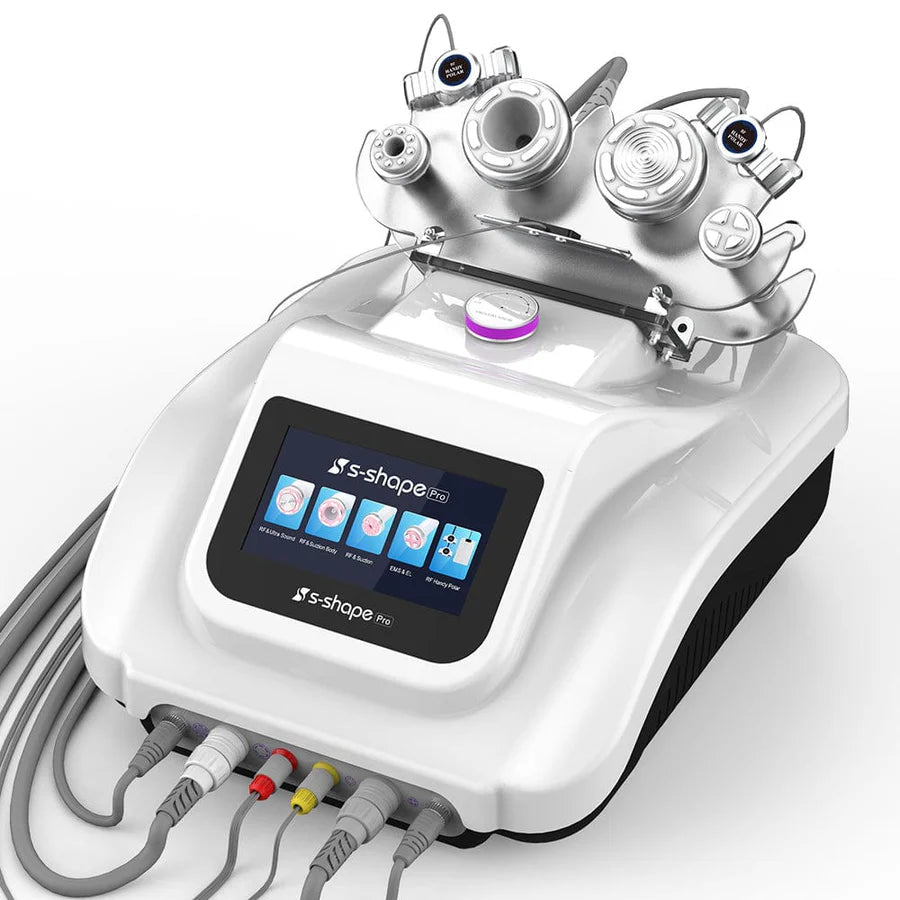 30K Cavitation S Shape Machine With Handy Polar RF For Body Contouring