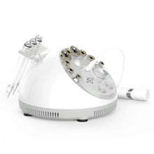Diamond Microdermabrasion Device With 650nm Laser For Eye Massaging