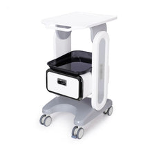 New Style Cart For Beauty Salon Usage Stand Single Drawer & Tray Trolley