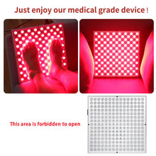 850NM Infrared Light Therapy Device Red Light Panel Pain Relief Skin Care