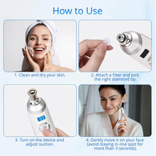 Portable Diamond Microdermabrasion Device Kit