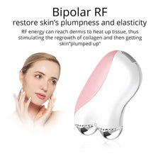 EMS Microcurrent RF Radio Frequency Face Lifting & Wrinkle Removal Beauty Device