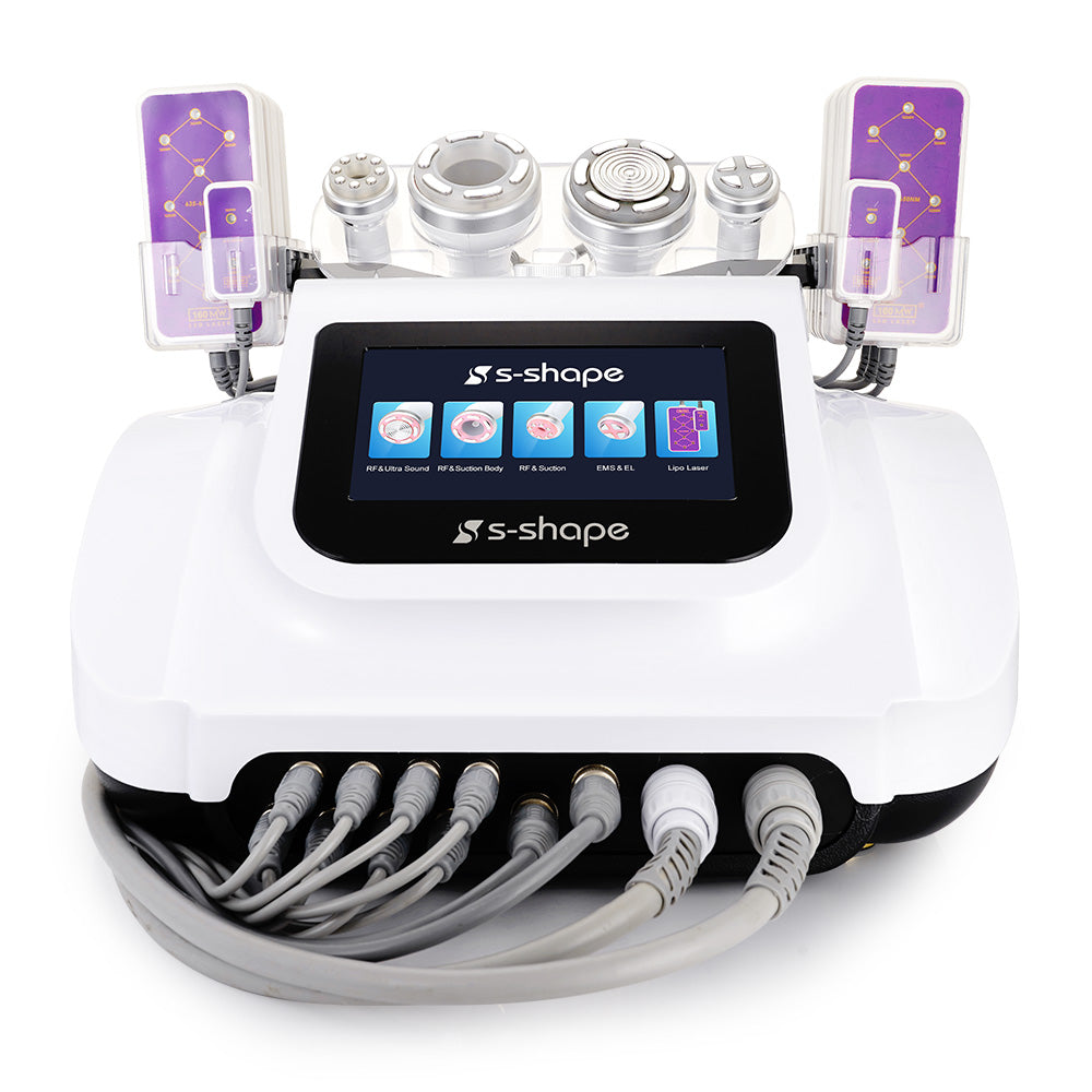 S Shape Machine - Enjoy Effective Body Sculpting & Facial Care Results