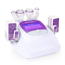 30K 5 In 1 S Shape Cavitation Machine right side