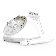 Diamond Microdermabrasion Device With 650nm Laser For Eye Massaging