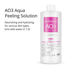 400ML Aqua Peeling Solution With 3 Bottles For Hydra Dermabrasion Facial Care