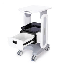 New Style Cart For Beauty Salon Usage Stand Single Drawer & Tray Trolley