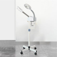 2 In 1 Pro Facial Steamer + 5x Magnifying Lamp Ozone Salon Spa Beauty Equipment
