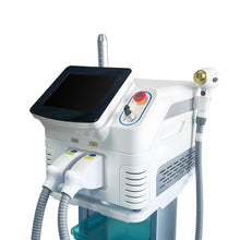 2 In 1 Diode 808nm Laser Hair Removal Machine Pico Skin Rejuvenation Machine