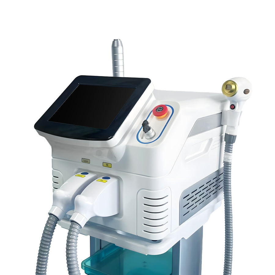 2 In 1 Diode 808nm Laser Hair Removal Machine Pico Skin Rejuvenation M