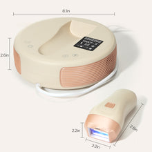 IPL Hair Removal Device With 3 Light Head 10 Energy Level 3 Mode SkinRecognition