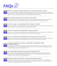 Facial and Body Sculpting Machine with Layered Dual Auto Frequency