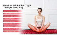 Red Light Therapy Sleep Bag 2560 LEDs 660nm/850nm Red Light Therapy Pad For Body