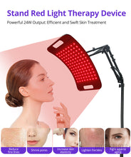 Stand Red Light Therapy Device With 104 Pcs LED For All Around Skin Rejuvenation