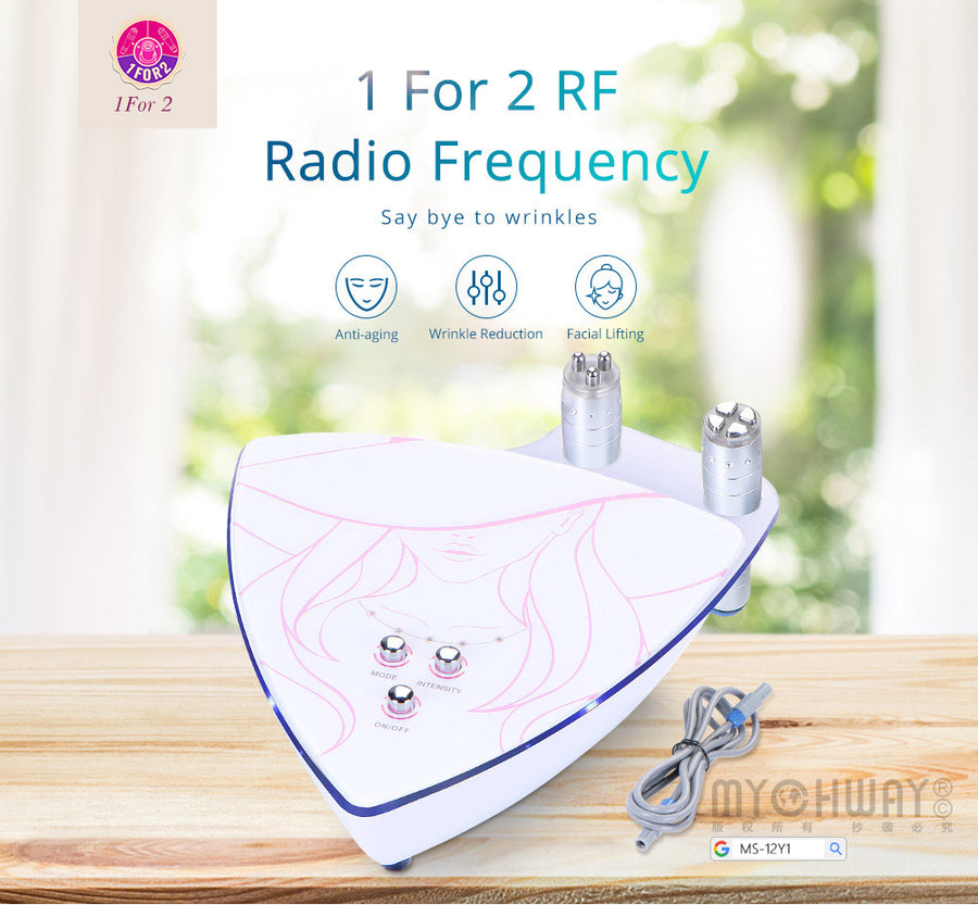 2-1 Mini RF Radio Frequency Photon Facial Wrinkle Removal Antiage Beau