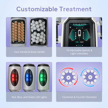 360 Degree Rotating 9D Inner Ball Roller Machine Body Massage Face Lifting