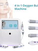 4 In 1 Oxygen Bubble Machine Skin Detection Salon Facial Beauty Machine