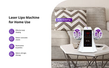 5MW 635NM 650NM Slimming Machine Led Light Device Body Contouring Spa Use Device