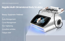 3 In 1 Tecar Therapy Machine With CET RET Massage Gun For Body & Face Management