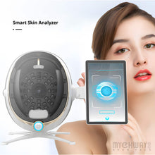 Smart Skin Analyzer With 3D Simulation AI Face Recognition For Precise Analysis