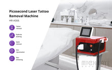 Picosecond Laser Machine For Tattoo Spots Removal Skin Whitening Rejuvenation