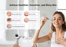 3 In 1 Diamond Microdermabrasion Machine For Exfoliation, Cleansing, Hydration