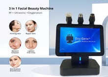 3 In 1 Oxygen Bubble Machine Facial Deep Cleansing Rejuvenation Beauty Machine