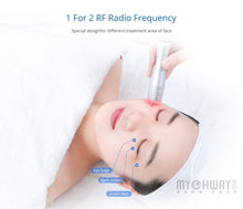 2-1 Mini RF Radio Frequency Photon Facial Wrinkle Removal Antiage Beauty Machine