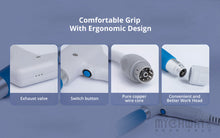 Shockwave Therapy Machine With 5 Working Head For Body Pain Relief