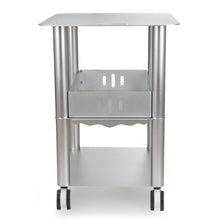 Aluminum Trolley For Beauty Machines, Ideal For Beauty Salons, Spas Use