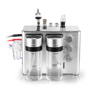 3-in-1 Hydro Microdermabrasion Machine For Skin Rejuvenation Cleansing Exfoliation