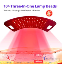Stand Red Light Therapy Device With 104 Pcs LED For All Around Skin Rejuvenation