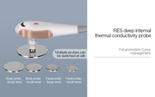 3 In 1 Tecar Therapy Machine With CET RET Massage Gun For Body & Face Management
