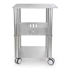 Aluminum Trolley For Beauty Machines, Ideal For Beauty Salons, Spas Use