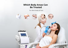 9 In 1 80k Cavitation Machine With RF Vacuum Laser Lipo Pads For Body Contouring