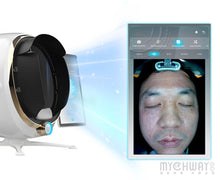 Smart Skin Analyzer With 3D Simulation AI Face Recognition For Precise Analysis