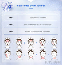 Facial Lifting BIO Microcurrent Therapy Machine Skin Rejuvenation Beauty Machine