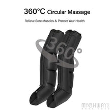 Leg Compression Massager With 6 Airbags 6 Modes Full Leg Massage Home Relaxation