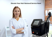 808nm Diode Laser Hair Removal Machine For Permanent Painless Hair Removal