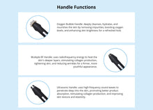 3 In 1 Oxygen Bubble Machine Facial Deep Cleansing Rejuvenation Beauty Machine