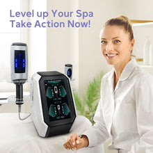 360 Degree Rotating 9D Inner Ball Roller Machine Body Massage Face Lifting