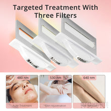 2000W SHR IPL Hair Remover E Light Skin Rejuvenation Beauty Machine With Filters