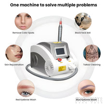 Picosecond Q-Switched Nd:YAG Laser Machine For Tattoo Removal Skin Rejuvenation