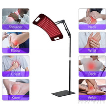 Stand Red Light Therapy Device With 104 Pcs LED For All Around Skin Rejuvenation