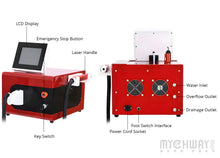 Picosecond Laser Machine For Tattoo Spots Removal Skin Whitening Rejuvenation