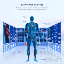 Shockwave Therapy Machine With 5 Working Head For Body Pain Relief
