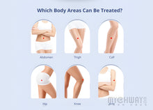 Shockwave Therapy Machine With 5 Working Head For Body Pain Relief