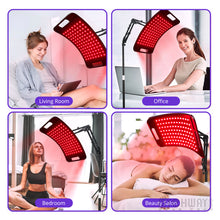 Stand Red Light Therapy Device With 104 Pcs LED For All Around Skin Rejuvenation